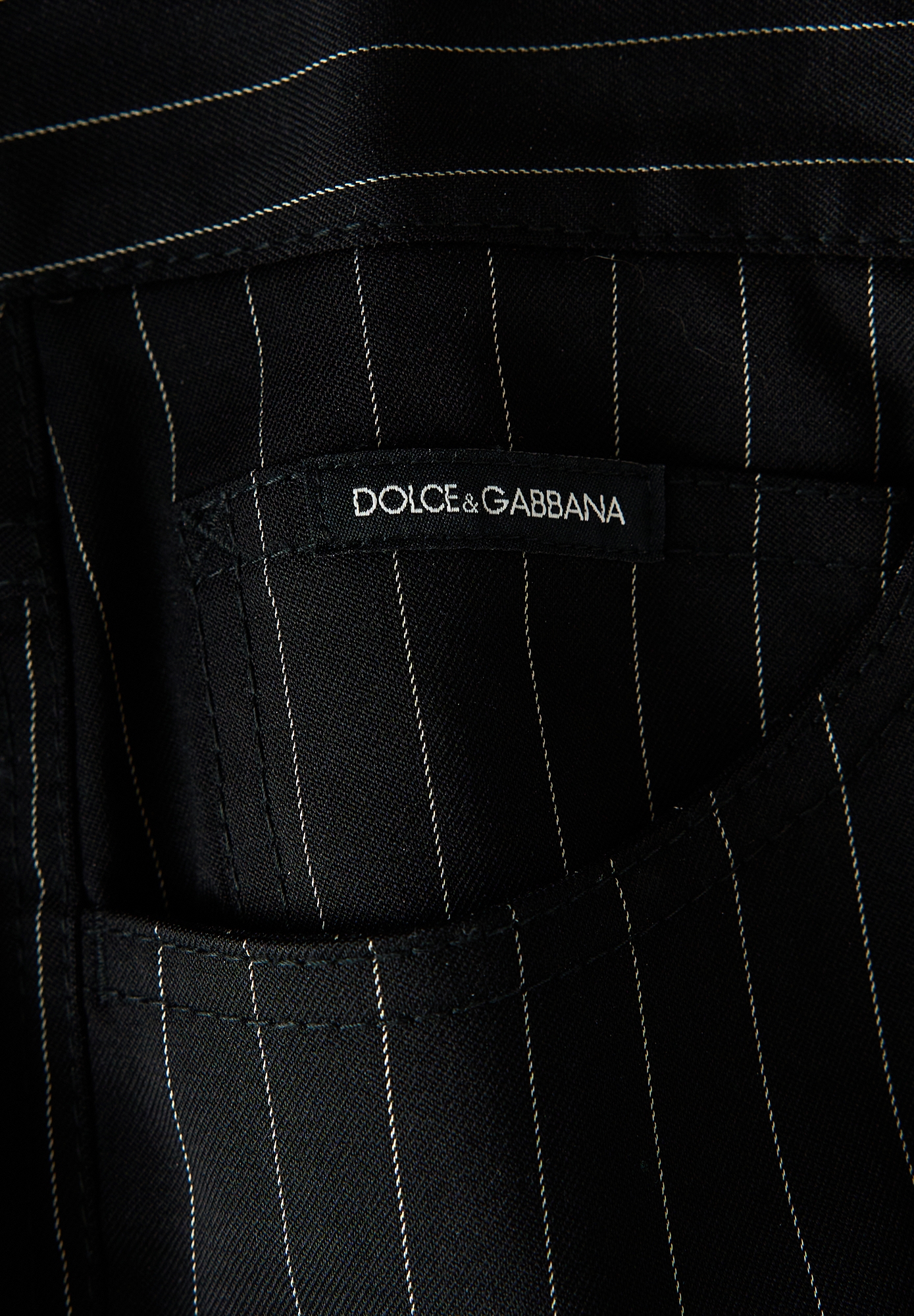 Брюки Dolce&Gabbana в полоску