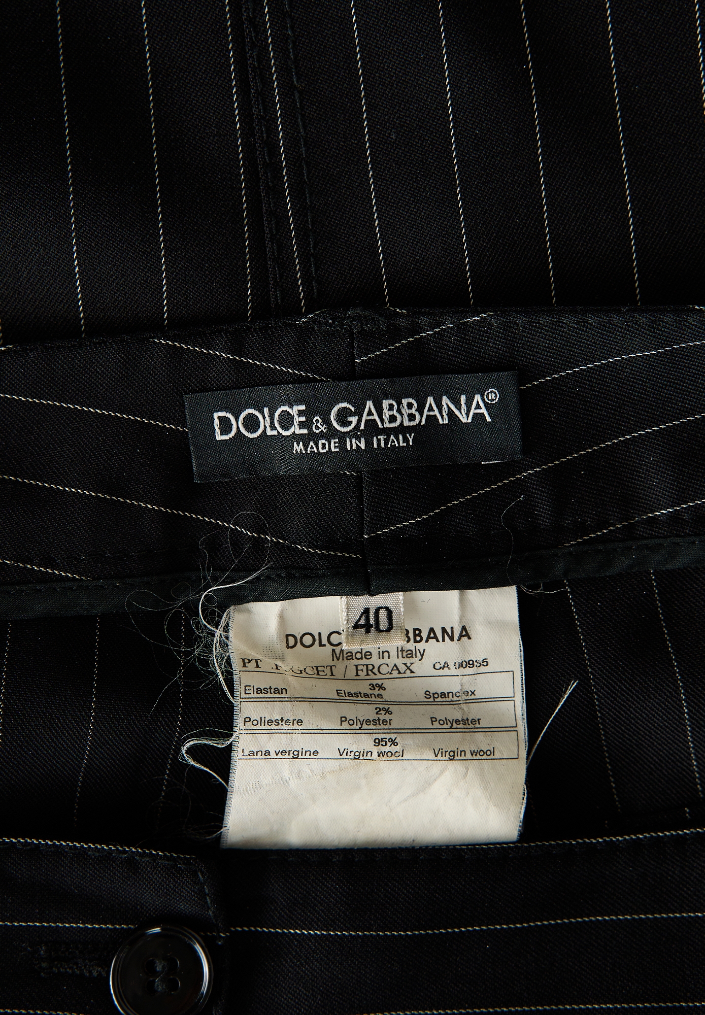 Брюки Dolce&Gabbana в полоску