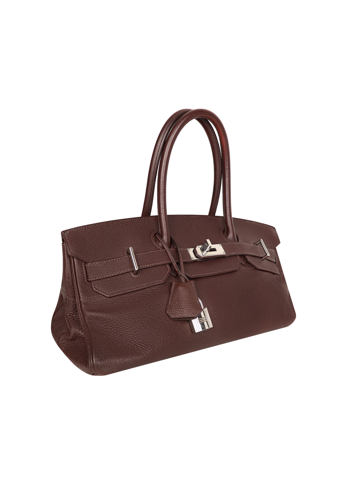 Сумка Hermès Birkin 42 JPG Shoulder Havane Clemence