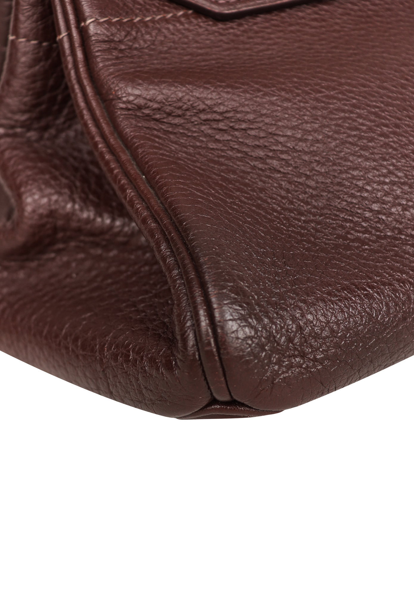 Сумка Hermès Birkin 42 JPG Shoulder Havane Clemence
