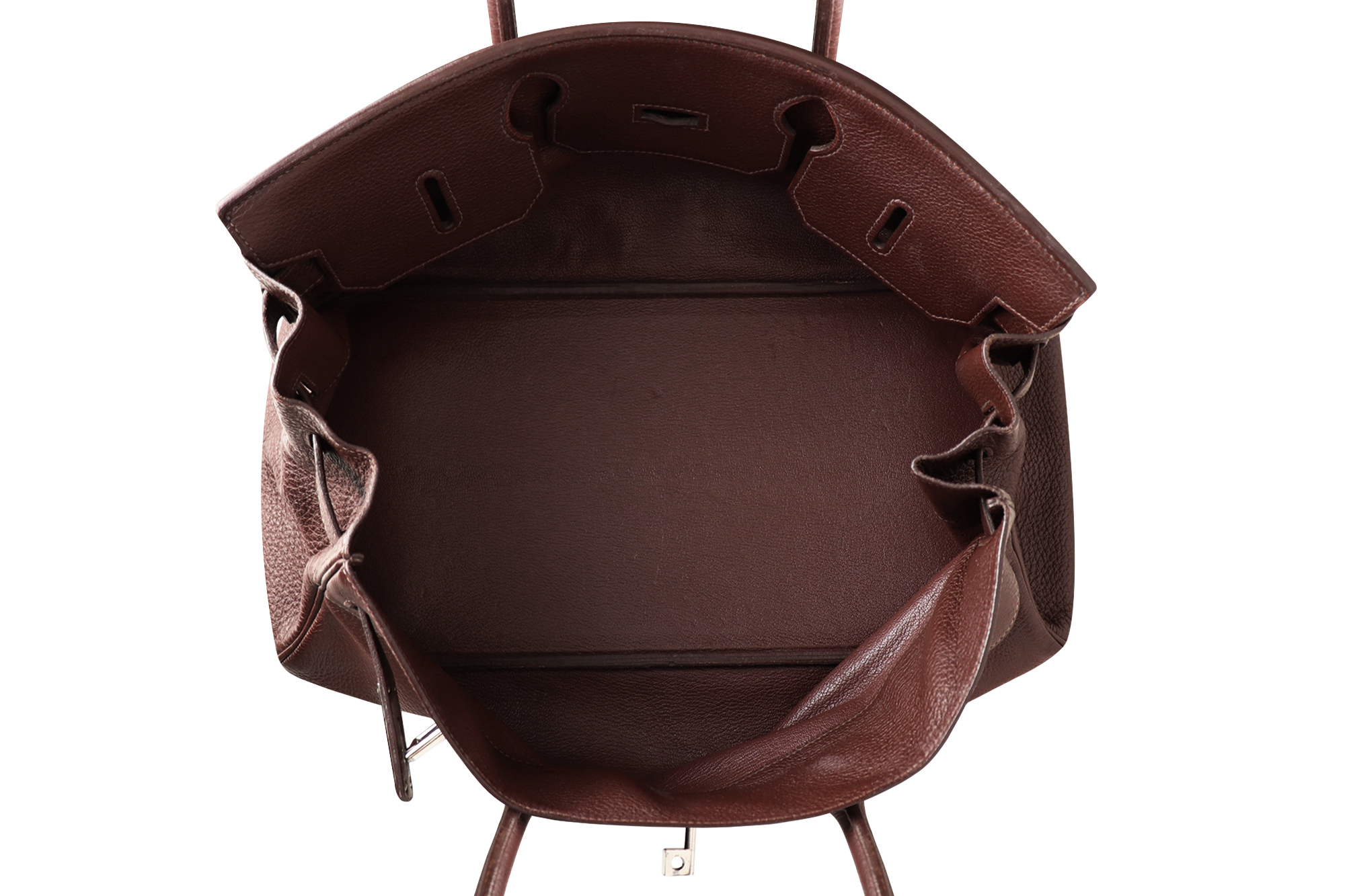 Сумка Hermès Birkin 42 JPG Shoulder Havane Clemence