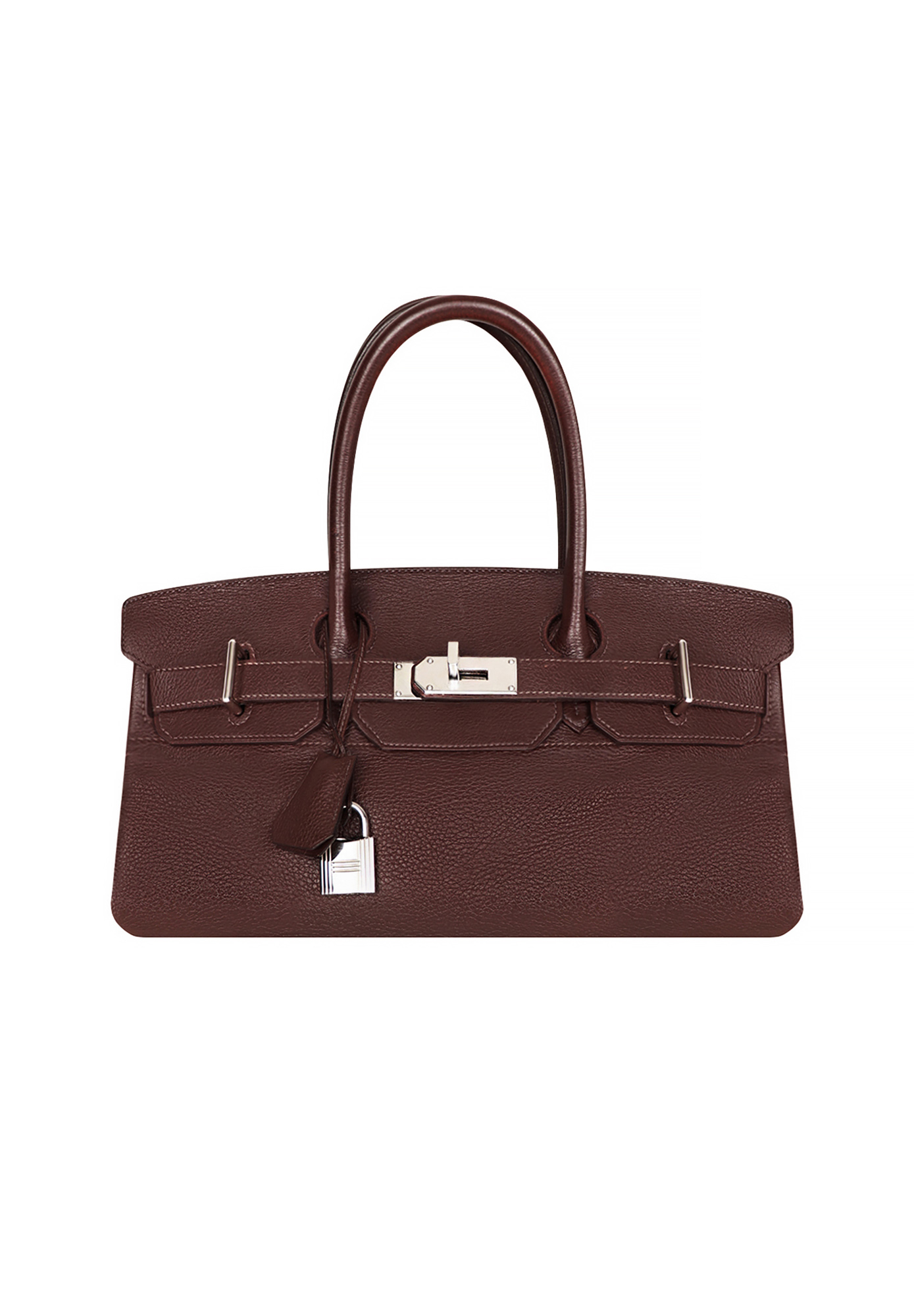 Сумка Hermès Birkin 42 JPG Shoulder Havane Clemence