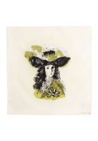 Шелковый платок Lanvin