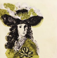 Шелковый платок Lanvin