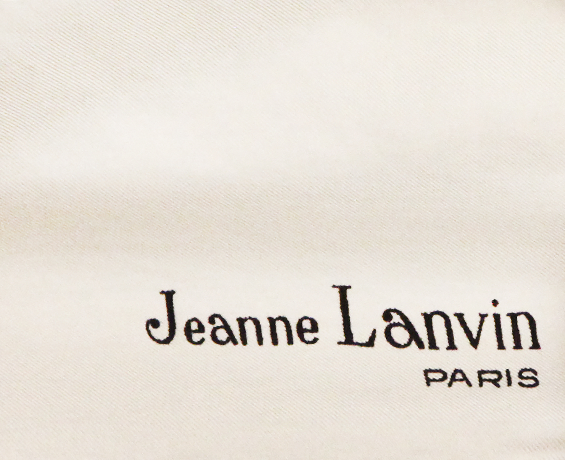 Шелковый платок Lanvin