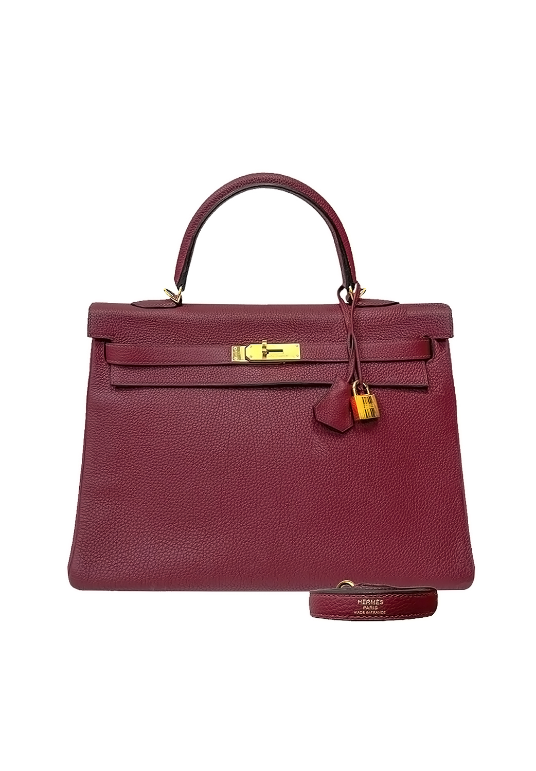 Сумка Hermès Kelly 35 Ruby Togo