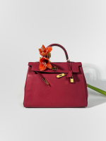 Сумка Hermès Kelly 35 Ruby Togo