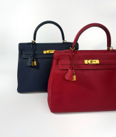 Сумка Hermès Kelly 35 Ruby Togo