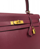 Сумка Hermès Kelly 35 Ruby Togo