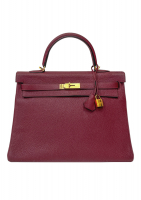 Сумка Hermès Kelly 35 Ruby Togo