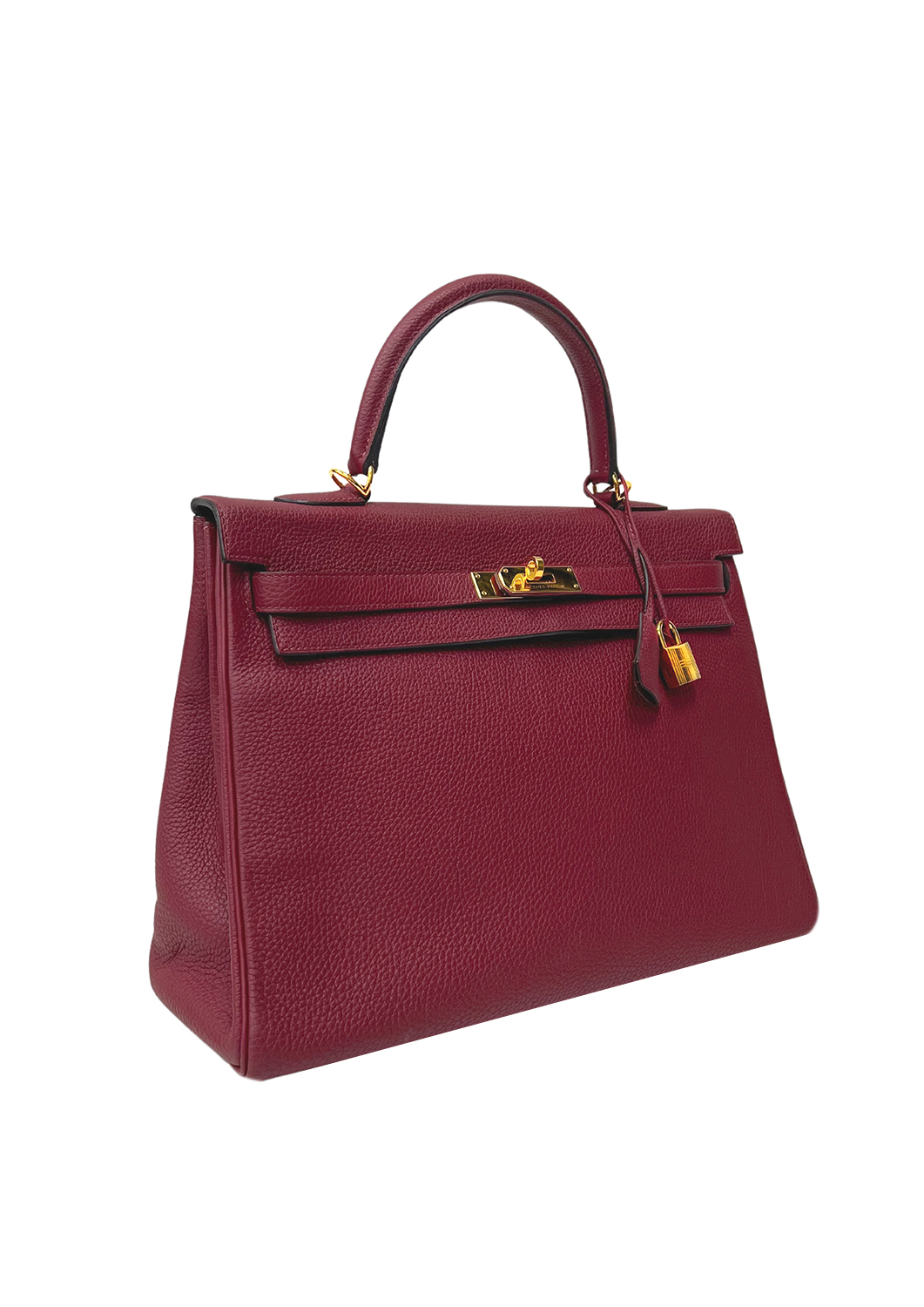 Сумка Hermès Kelly 35 Ruby Togo