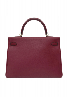 Сумка Hermès Kelly 35 Ruby Togo