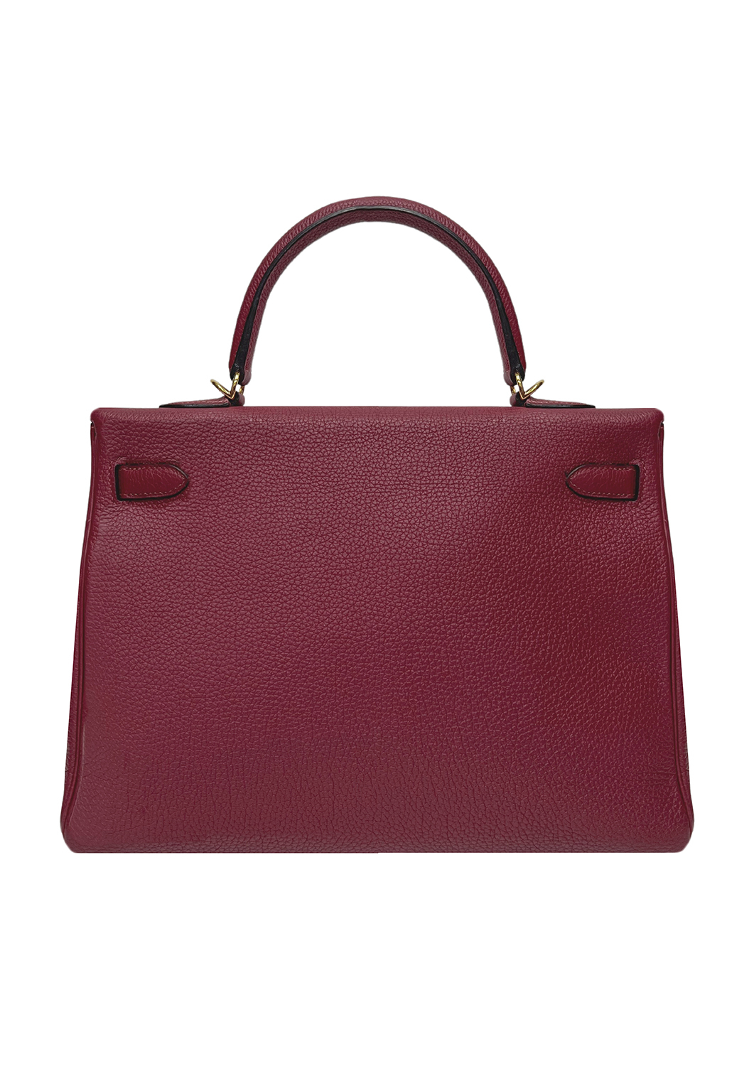 Сумка Hermès Kelly 35 Ruby Togo