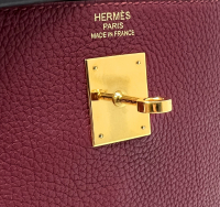 Сумка Hermès Kelly 35 Ruby Togo