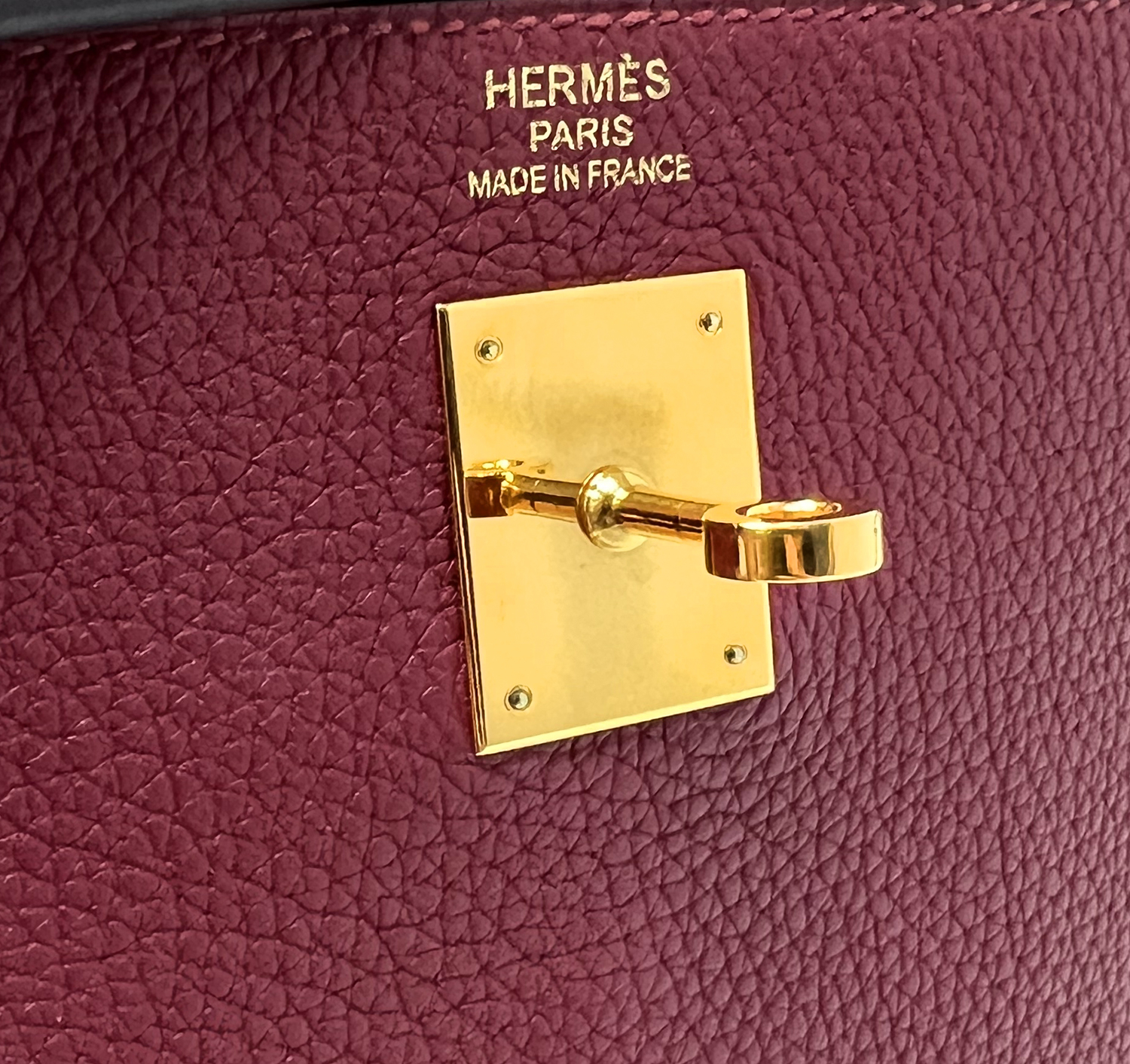 Сумка Hermès Kelly 35 Ruby Togo