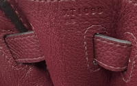 Сумка Hermès Kelly 35 Ruby Togo