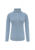 Голубой свитер Loro Piana