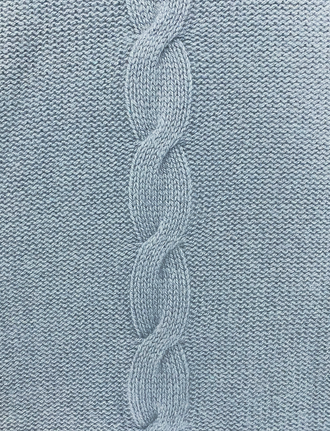 Голубой свитер Loro Piana