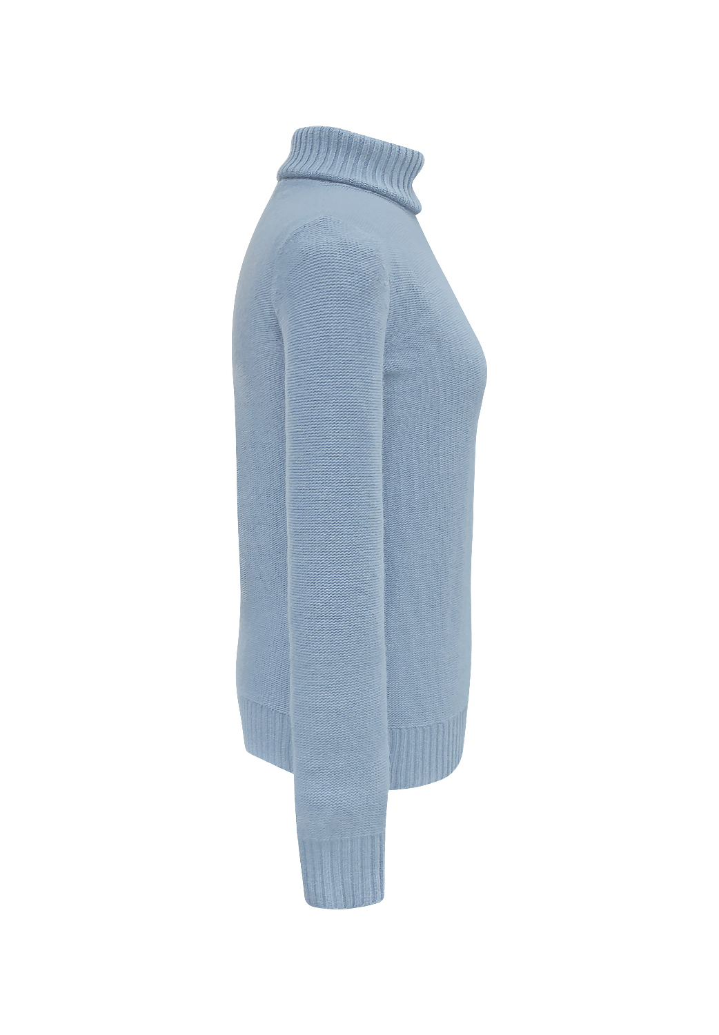 Голубой свитер Loro Piana