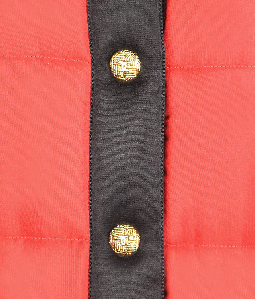 Стеганый бомбер Chanel