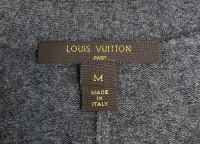 Серый кардиган Louis Vuitton