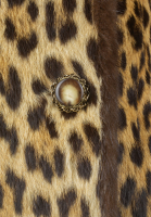 Леопардовая шуба Marcel Georges