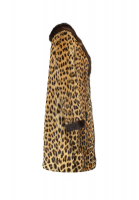 Леопардовая шуба Marcel Georges