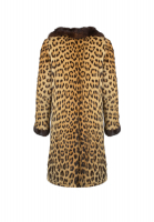 Леопардовая шуба Marcel Georges