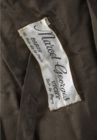 Леопардовая шуба Marcel Georges