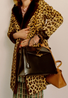 Леопардовая шуба Marcel Georges