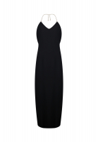 Вечернее платье Chanel с цепочкой