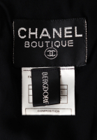 Вечернее платье Chanel с цепочкой