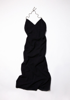 Вечернее платье Chanel с цепочкой