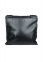 Черная сумка-мессенджер Chanel