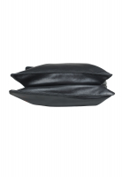 Черная сумка-мессенджер Chanel