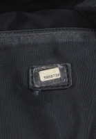 Черная сумка-мессенджер Chanel