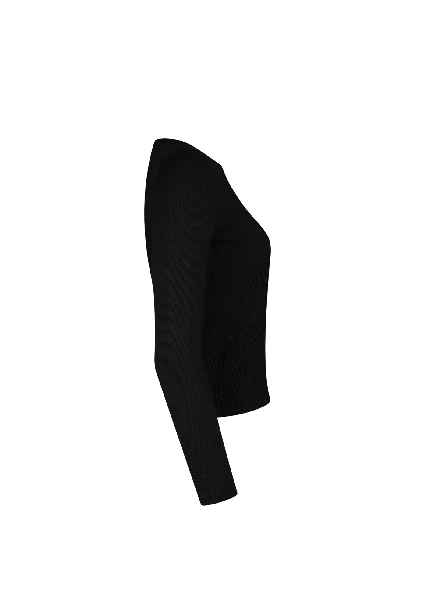 Свитер Saint Laurent с сердцем