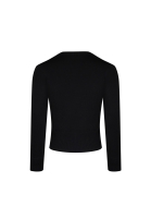 Свитер Saint Laurent с сердцем