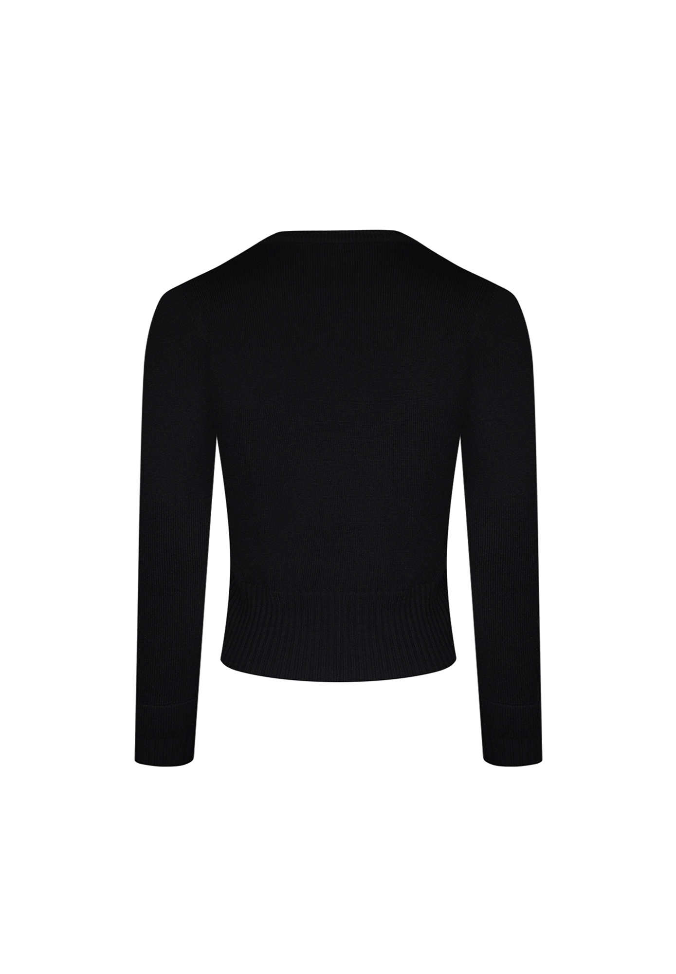 Свитер Saint Laurent с сердцем