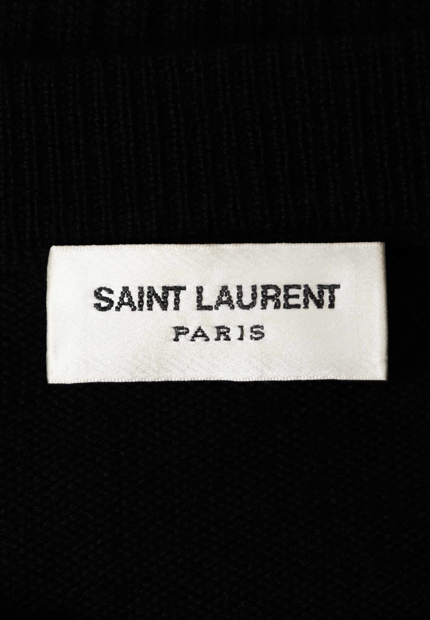 Свитер Saint Laurent с сердцем