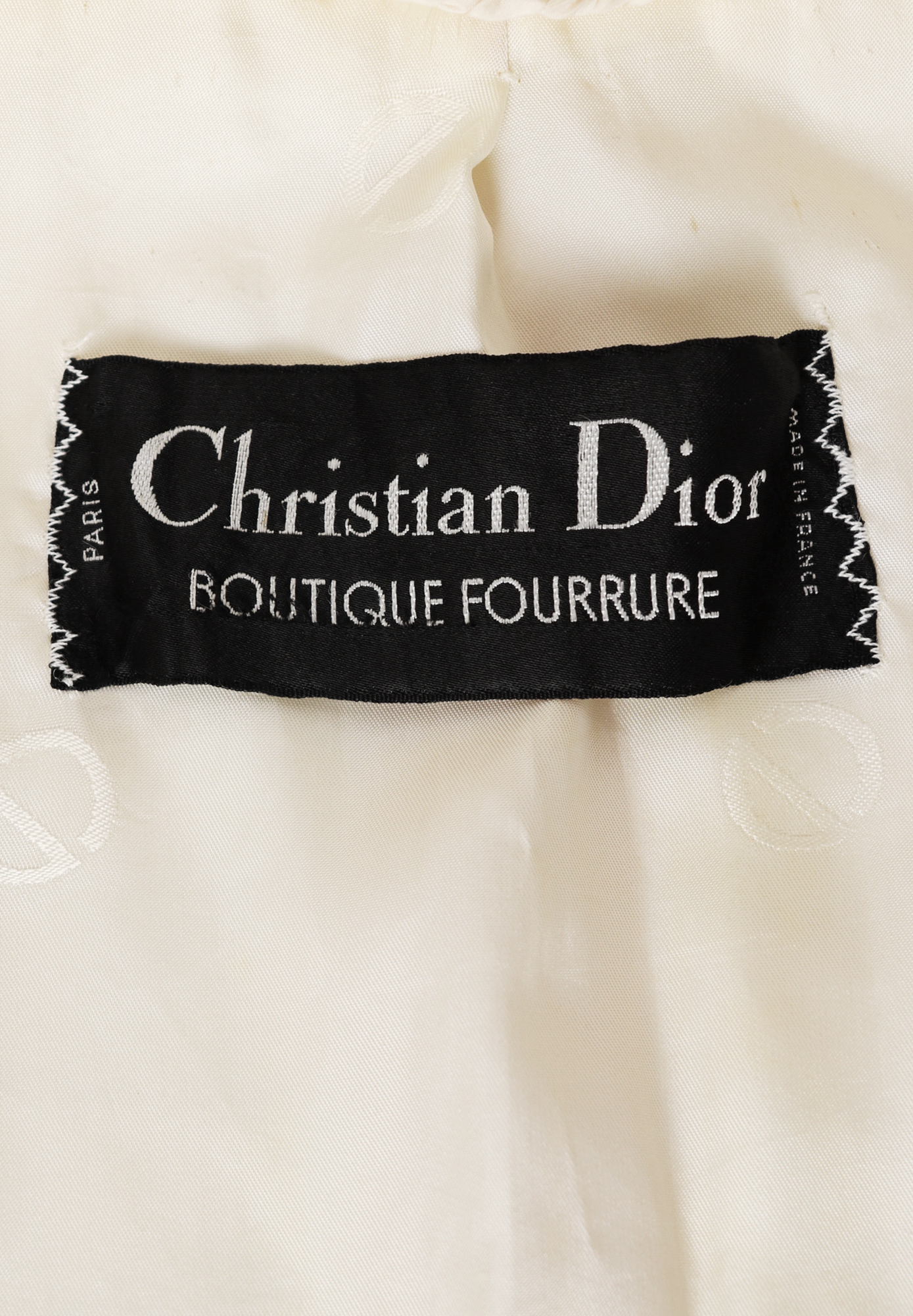 Норковая шуба Christian Dior