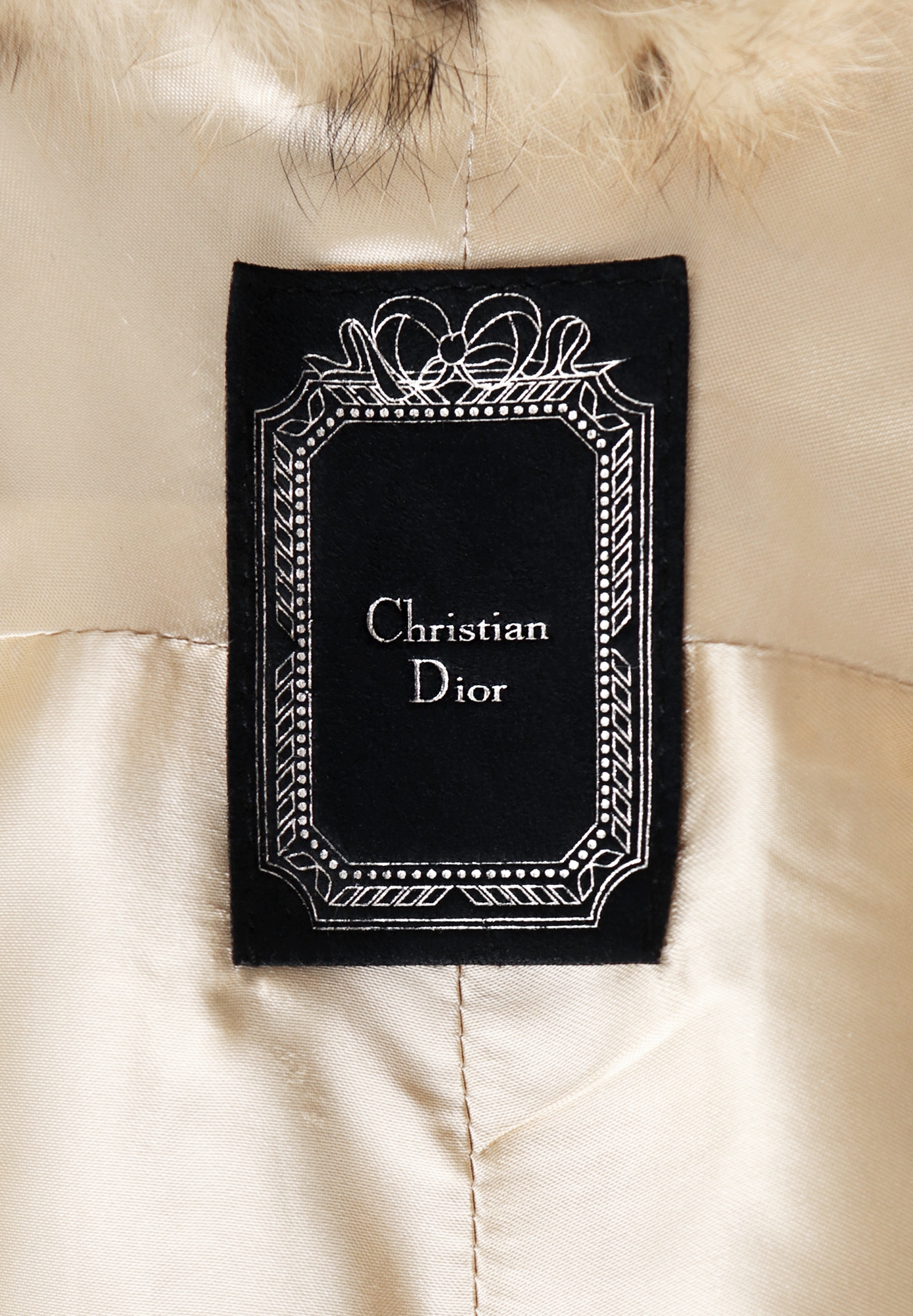 Леопардовая накидка Christian Dior