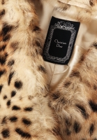 Леопардовая накидка Christian Dior