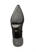 Кожаные ботфорты Prada