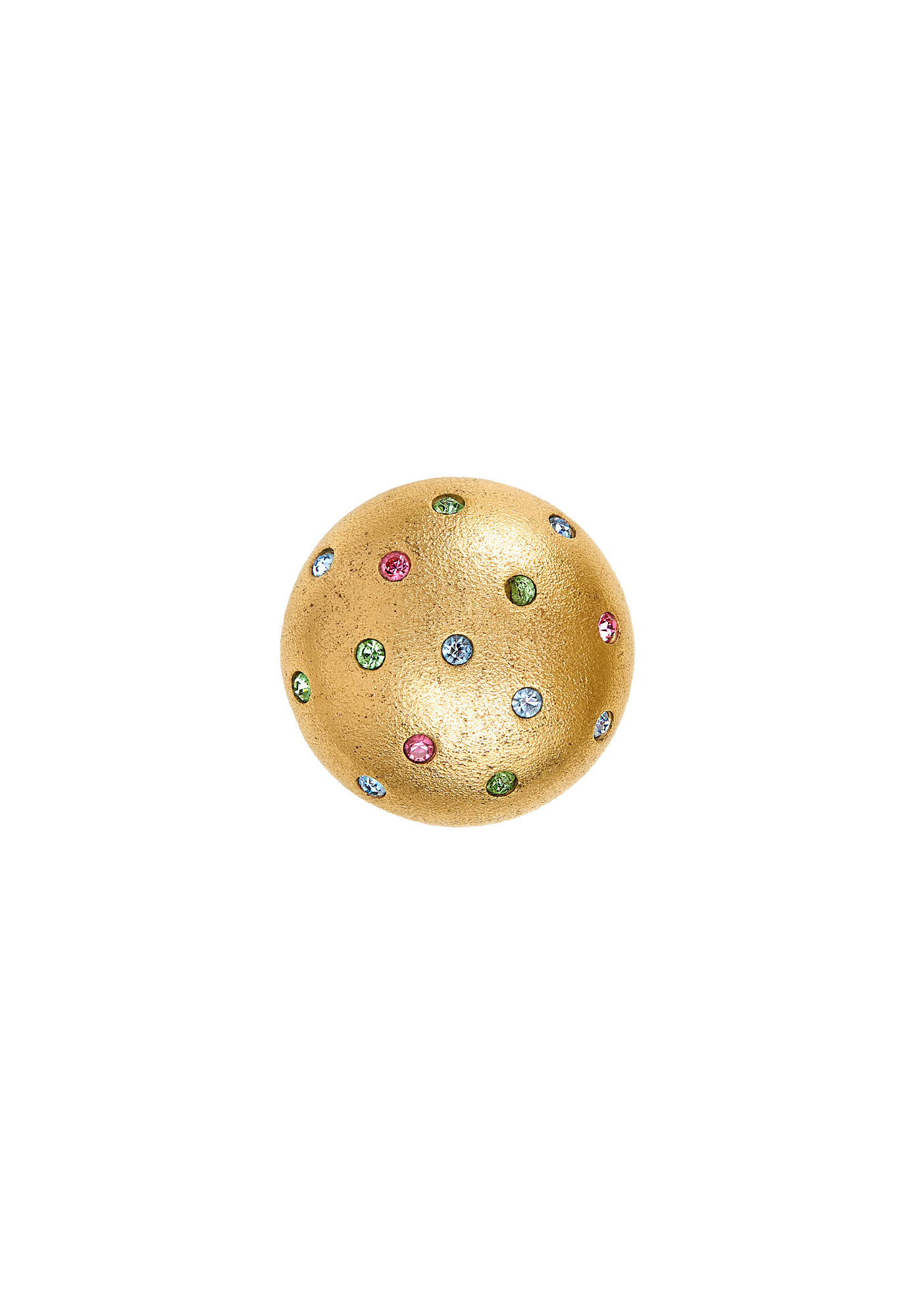 Винтажные клипсы Swarovski с кристаллами