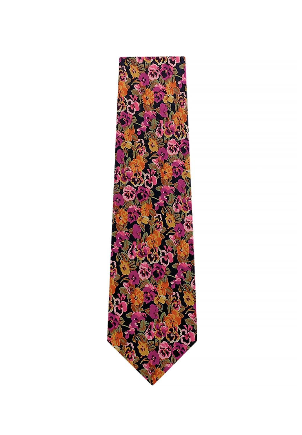 Винтажный галстук Kenzo