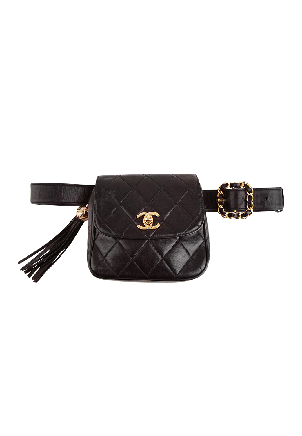 Сумка-пояс Chanel