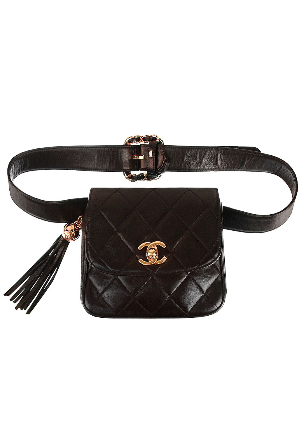 Сумка-пояс Chanel