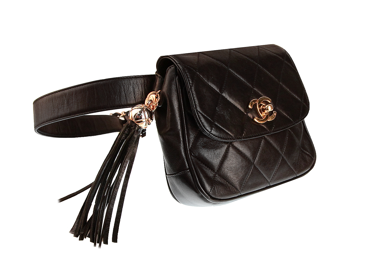 Сумка-пояс Chanel