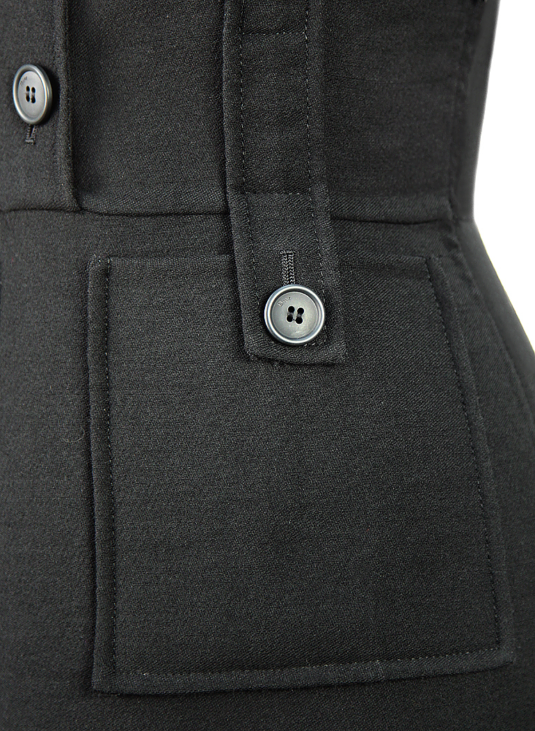 Маленькое черное платье Christian Dior